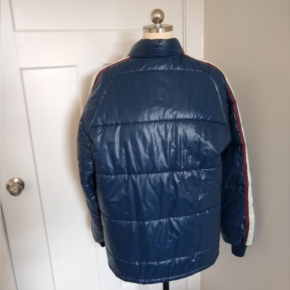 Vintage NASCAR Daytona Jacket Men’s Medium – Winston Cup Racing Puffer Coat - Picture 5 of 14